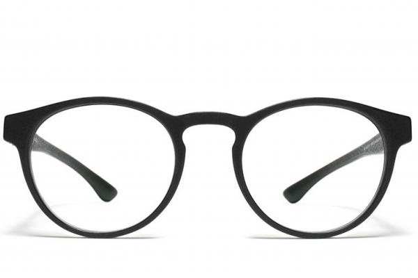 Mykita SPECTRE MD1 PITCH BLACK, Korekcijska očala