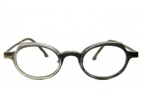 Rigards RG0090 A137 GENUINE HORN, Korekcijska očala