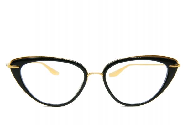 Dita LACQUER BLACK GOLD, Korekcijska očala