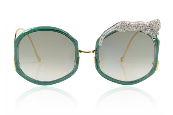 ANNA-KARIN KARLSSON Rose Et Le Rêve – Sun Emerald, Sončna očala