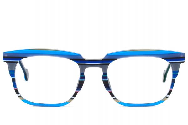 l. a. Eyeworks L.A. MD966DS MELTDOWN T-SHIRT, Korekcijska očala