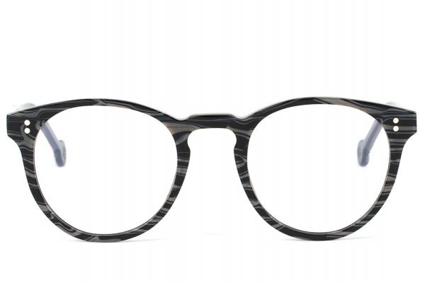 l. a. Eyeworks L.A. SZ953DS SATCHEL BLACK, Korekcijska očala