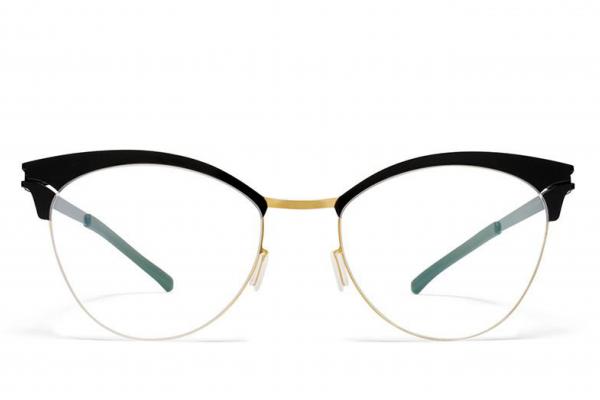 Mykita CORALIE GOLD JETBLACK, Korekcijska očala
